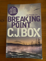 Breaking Point (Box, C. J. ) (2013, paperback)