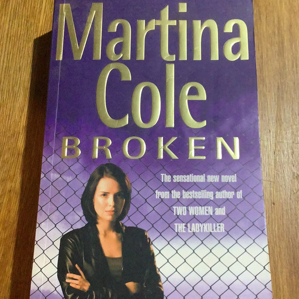 Broken (Cole, Martina)(2000, paperback)