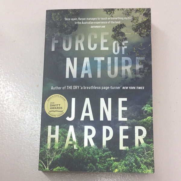 Force of nature. Jane Harper. 2017.