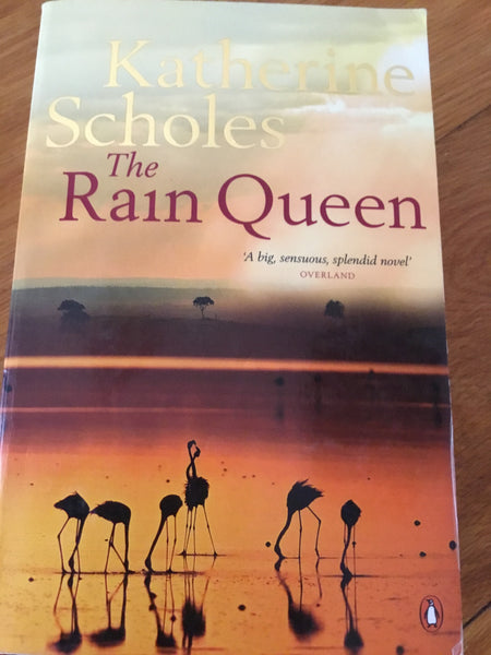 Rain queen (Scholes, Katherine)(2000, paperback)