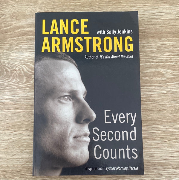 Every second counts (Armstrong, Lance)
