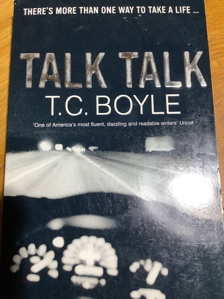 Talk, talk (Boyle, T. C.)(2006, paperback)