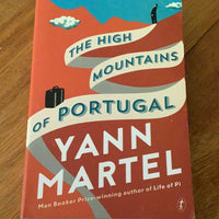 High mountains of Portugal (Martel, Yann)(2016, paperback)