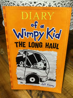 Diary of a wimpy kid #9: the long haul. Jeff Kinney. 2014.