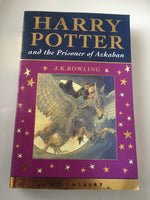 Harry Potter & the prisoner of Azkaban. J.K Rowling.