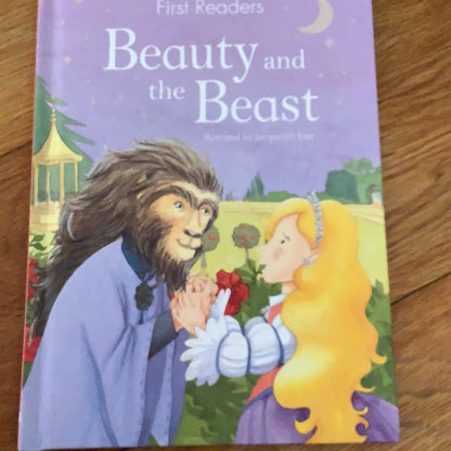 Beauty and the beast. First Readers. 2017.