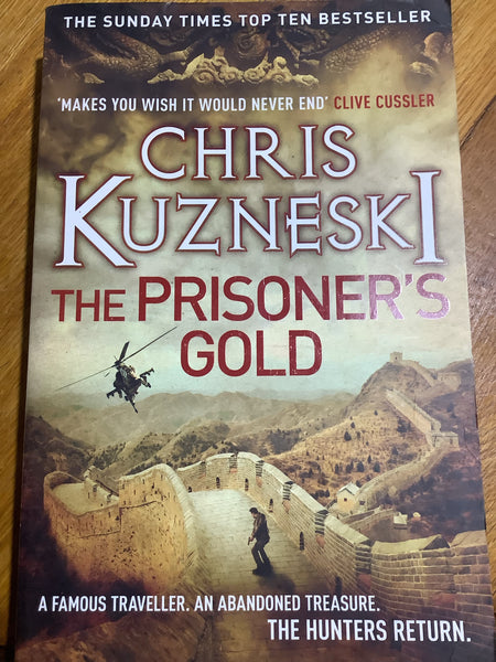 Prisoner’s gold (Kuzneski, Chris)(2015, paperback)