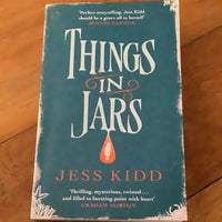 Things in jars. Jess Kidd. 2019.