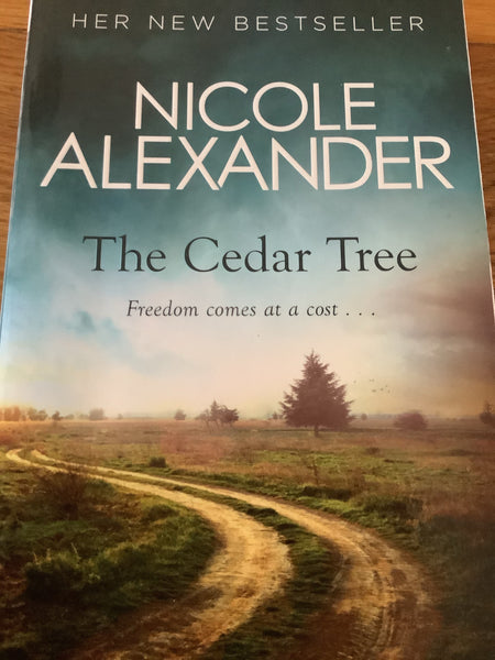 Cedar tree. Nicole Alexander. 2020