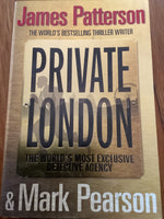 Private London. James Patterson & Mark Pearson. 2012.