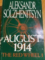 August 1914: the red wheel (Solzhenitsyn, Aleksandr)(1989, paperback)