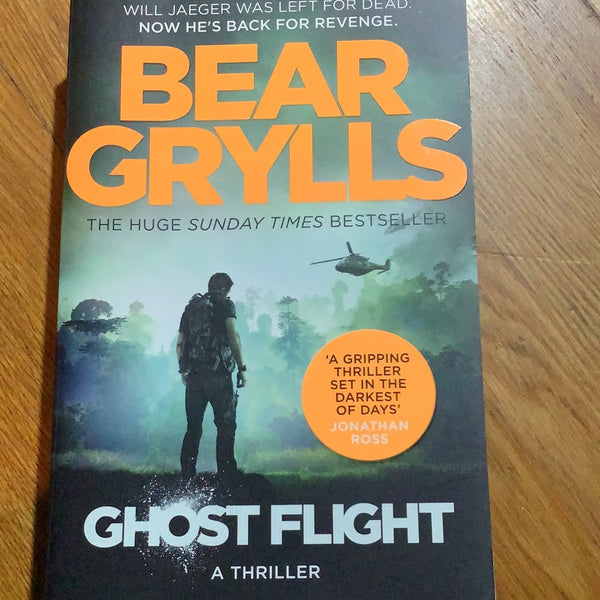 Ghost flight. Bear Grylls. 2016.