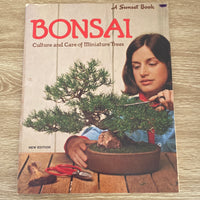 Bonsai: Culture and care of miniature trees. Sunset Books. 1977