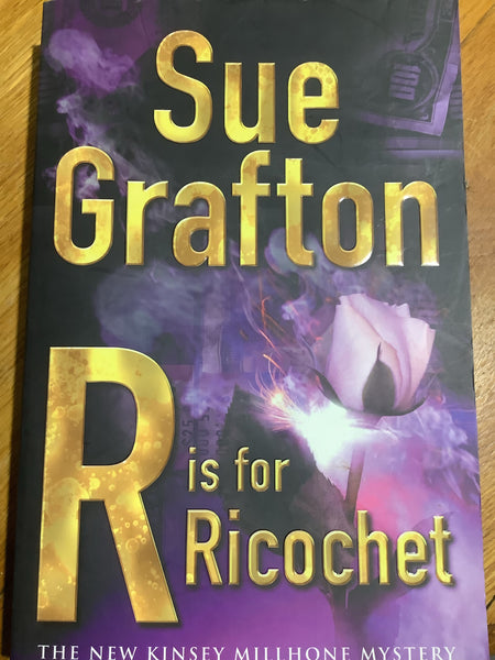 R is for ricochet (Grafton, Sue)(2012, paperback)