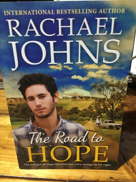 Road to hope. Rachael Johns. 2015.