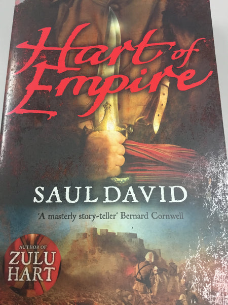 Hart of empire (David, Saul)(2010, paperback)