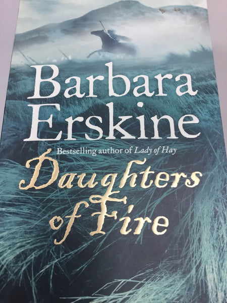Daughters of fire (Erskine, Barbara)(2007, paperback)