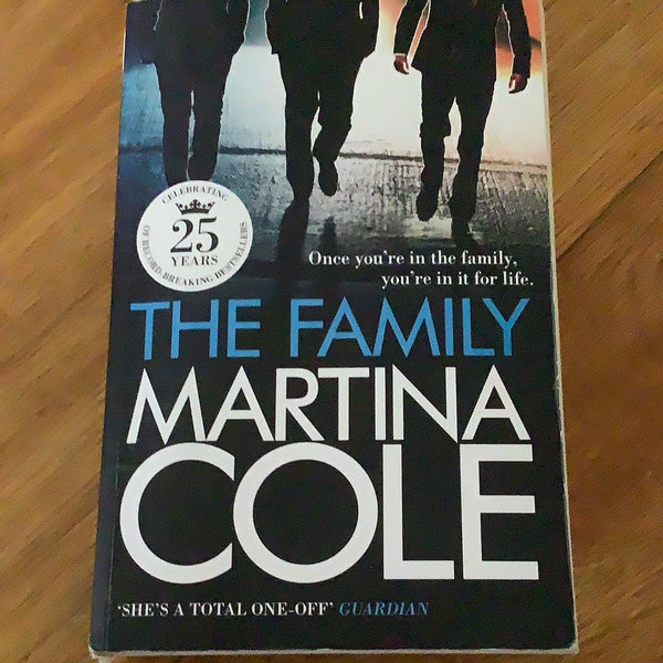 Family. Martina Cole. 2010.
