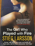 Girl who played with fire. Stieg Larsson. 2009.