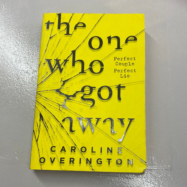 One who got away. Caroline Overington. 2016.