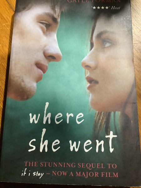 Where she went (Forman, Gayle)(2012, paperback)