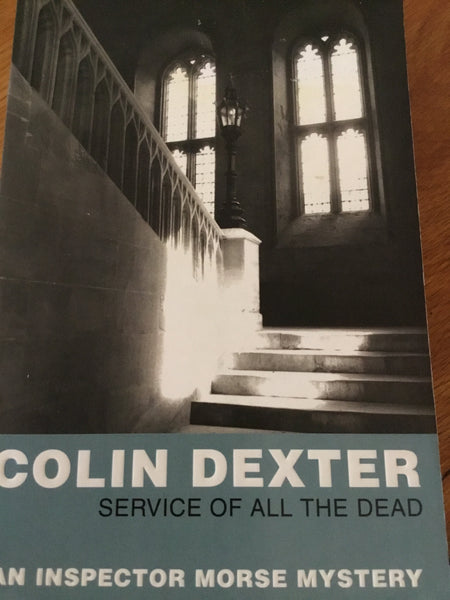 Service of all the dead (Dexter, Colin)(1979, paperback)