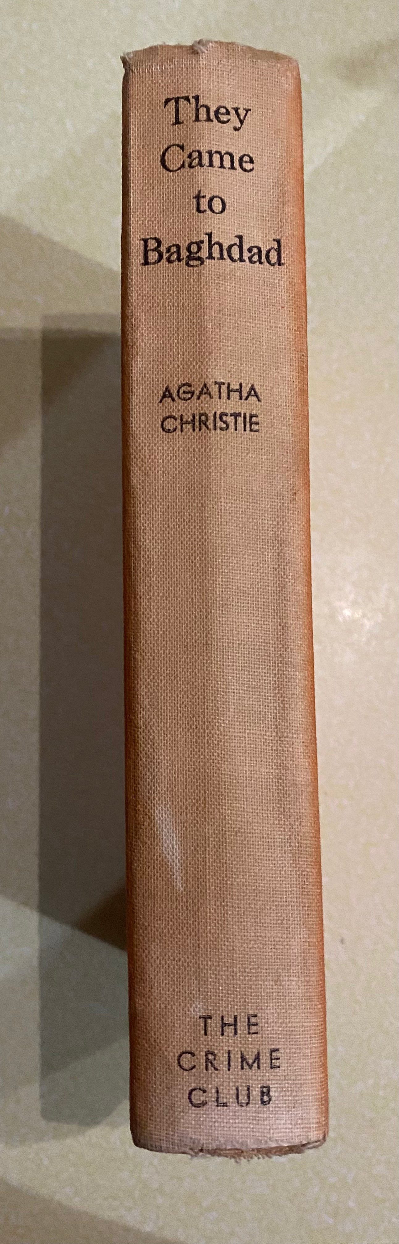 They Came to Baghdad. Agatha Christie. 1951.