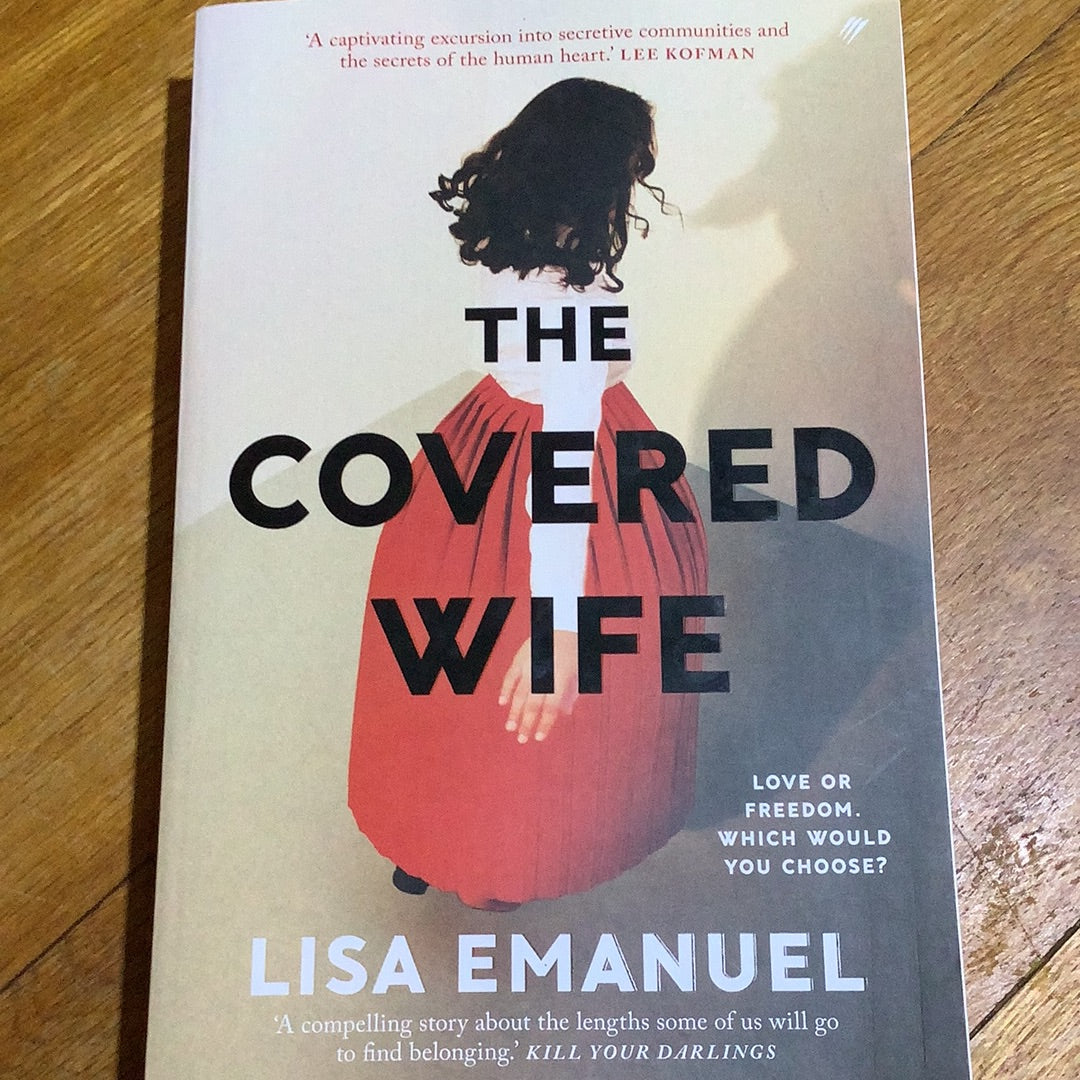 Covered wife. Lisa Emanuel. 2021.