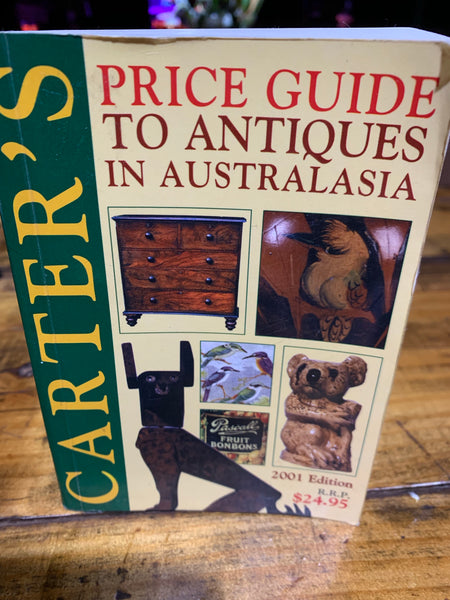 Carter's price guide to antiques in Australasia 2001 edition (small format)