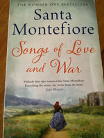 Songs of love and war. Santa Montefiore. 2015.