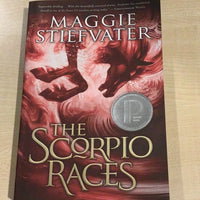 Scorpio races. Maggie Stiefvater. 2011.