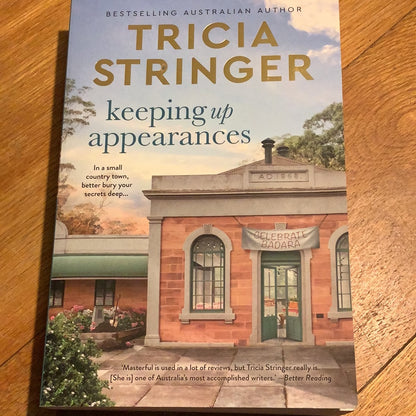 Keeping up appearances. Tricia Stringer. 2022.