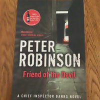 Friend of the devil. Peter Robinson. 2007.