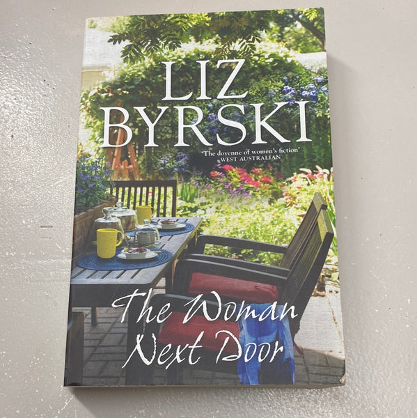 Woman next door. Liz Byrski. 2016.