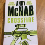 Crossfire. Andy McNab. 2007.