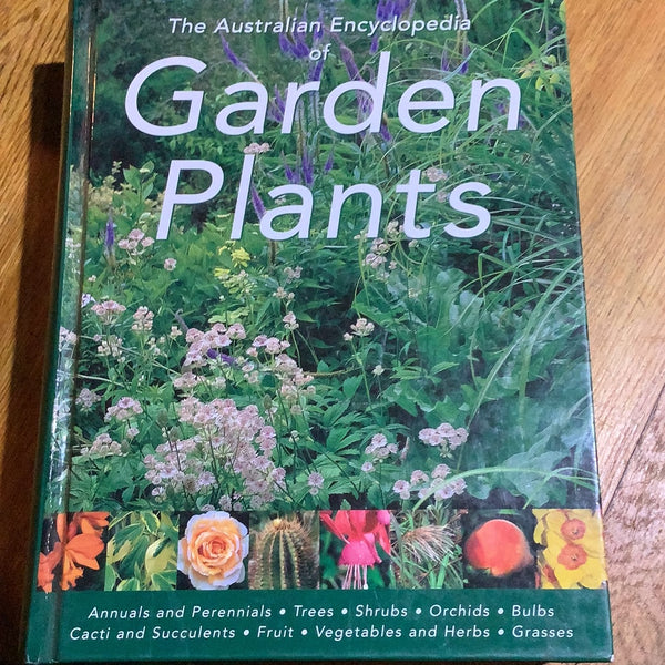 Australian encyclopaedia of garden plants (Bryant, Geoff)(2004, hardcover)