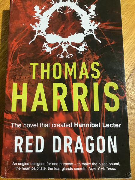 Red dragon. Thomas Harris. 2009.