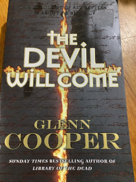 Devil will come (Cooper, Glenn)(2011, paperback)