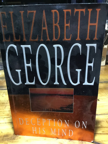 Deception on his mind (George, Elizabeth)(1997, paperback)
