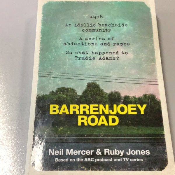 Barrenjoey Road. Neil Mercer & Ruby Jones. 2021.