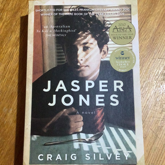 Jasper Jones. Craig Silvey. 2016.