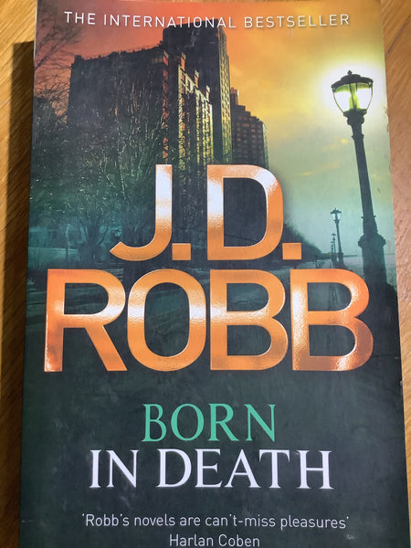 Born in death. J. D. Robb. 2014.