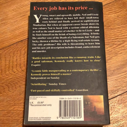 The Job. Douglas Kennedy. 1999.