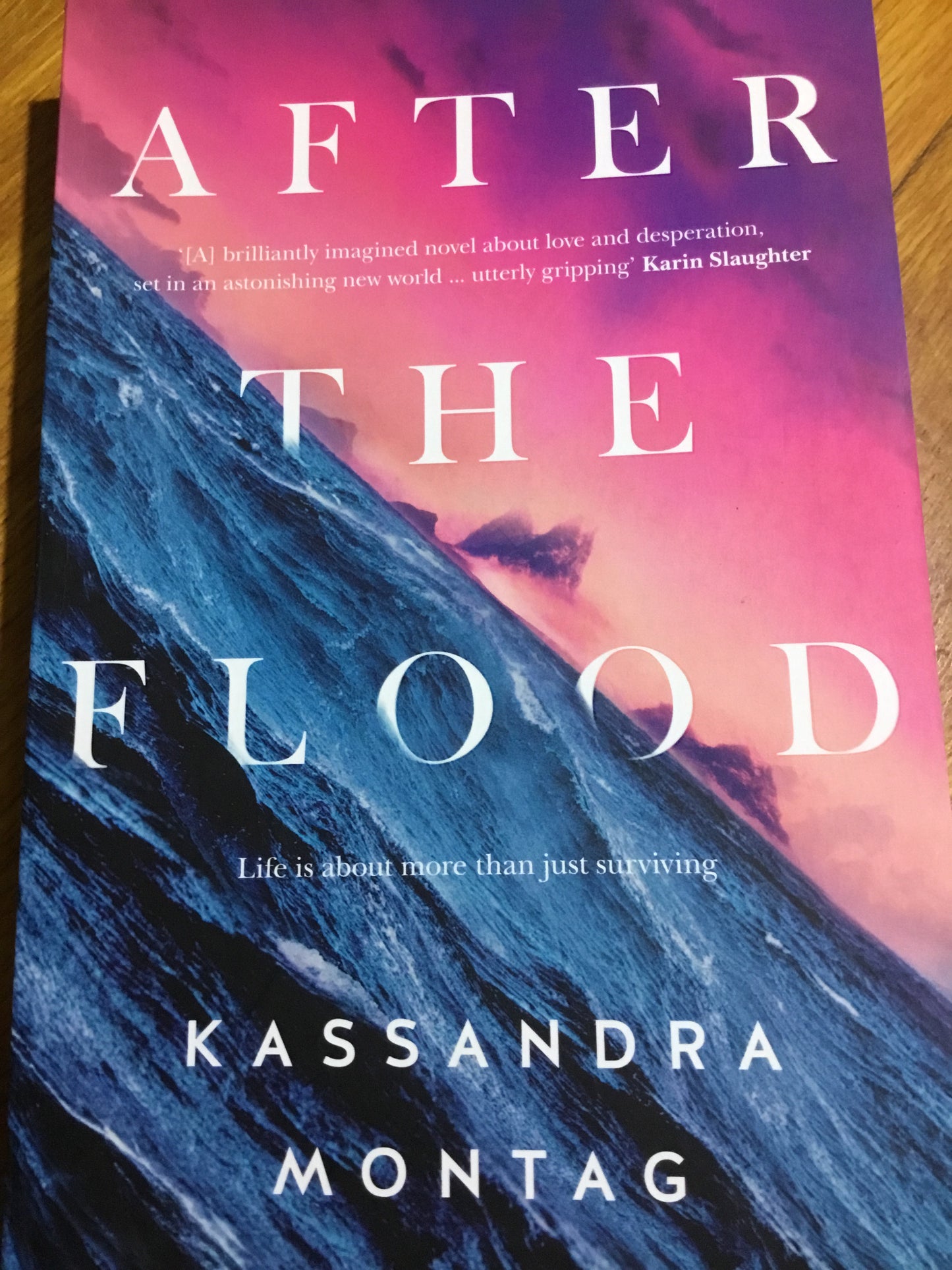 After the flood. Kassandra Montag. 2019.