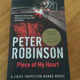 Piece of my heart. Peter Robinson. 2006.