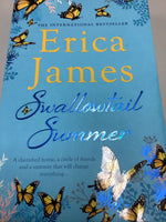 Swallowtail summer. Erica James. 2019.