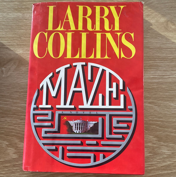 Maze. Larry Collins. 1989