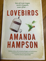 Lovebirds. Amanda Hampson. 2021.