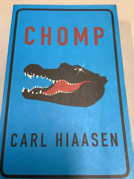 Chomp (Hiaasen, Carl)(2012, paperback)