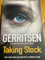 Taking stock. Tess Gerritsen. 2016.